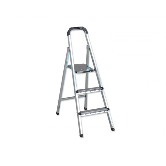 Scara metal 2+1 trepte