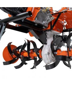 Motosapatoare RURIS 913ACC + roti cauciuc 5.00-12+plug reversibil rev2+roti metalice 500+set contragreutati 20kg 13 CP