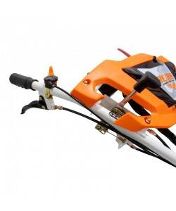 Motosapatoare RURIS 1300 KS + roti cauciuc 5.00-12+plug reversibil rev2+roti metalice 500+set contragreutati 20kg 13 CP