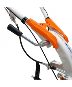 Motosapatoare RURIS 731K + roti cauciuc 5.00-8+rarita ajustabila+roti metalice 350 fara manicot+set contragreutati 10kg 8.5 CP