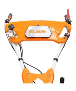 Motosapatoare RURIS 732ACC + roti cauciuc 5.00-8+rarita+plug+adaptor+dispozitiv scos cartofi+roti metalice 400 fara manicot+cultivator+set contragreutati 10kg 8.5 CP