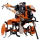 Motosapatoare RURIS 732ACC + roti cauciuc 5.00-8+rarita+plug+adaptor+dispozitiv scos cartofi+roti metalice 400 fara manicot+cultivator+set contragreutati 10kg 8.5 CP