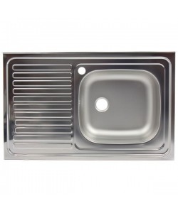 Chiuveta Z-INOX anticalcar masca 50x80 cm