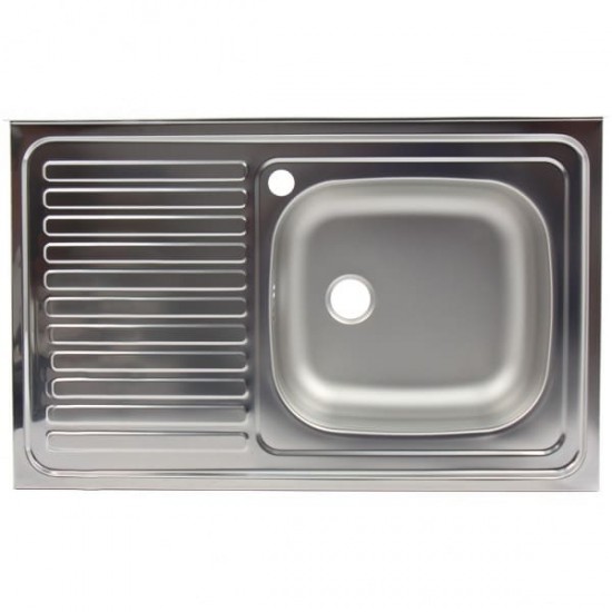 Chiuveta Z-INOX anticalcar masca 50x80 cm