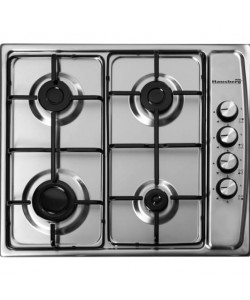 Pachet incorporabil Hausberg Cuptor electric HB-8051IN, Clasa A, 76L, 2000W, Negru/Inox Plita Incorporabila HB-555, 4 arzatoare, Gaz, Inox, Hota incorporabila telescopica HB-1285NG, Putere de absorbtie 420 m3/h, 2 motoare, 60 cm, Negru