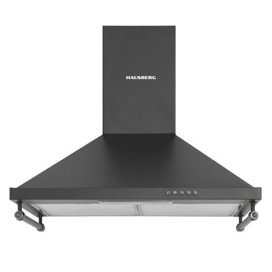 Pachet Incorporabil Rustic Cuptor Hausberg HB-8055RST, 57L, putere 1600W, Plita Incorporabila Hausberg HB-575RST, 4 arzatoare, Gaz, 60 cm, Hota decorativa Hausberg HB-1505RST, Putere absorbtie 450 m3/h, 1 motor, 60 cm otel inoxidabil, Negru Rustic