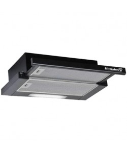 Pachet cuptor incorporabil Hausberg HB-8053NG, Electric, 2225 W, 71 l, 6 Functii, Ventilatie, Timer, Clasa A, Plita HB-558NG, Gaz, 4 arzatoare standard, Hota telescopica HB-1285NG, absorbtie 420 m3/h, 2 motoare, 60 cm, Negru