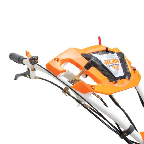 Motosapatoare RURIS 1001KSD Start + roti cauciuc 5.00-12 11 CP