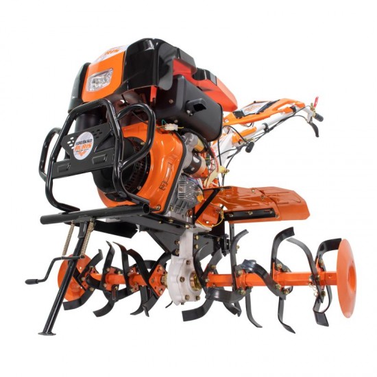 Motosapatoare RURIS 1001KSD Start + roti cauciuc 5.00-12 11 CP
