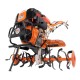 Motosapatoare RURIS 1001KSD Start + roti cauciuc 5.00-12 11 CP