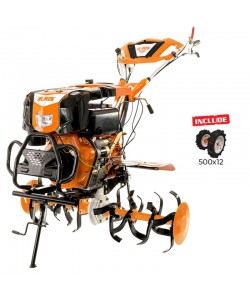 Motosapatoare RURIS 1001KSD Start + roti cauciuc 5.00-12 11 CP