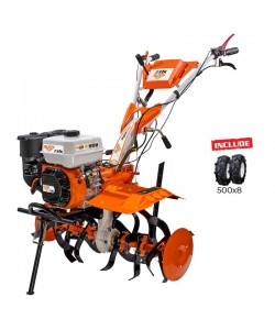 Motosapatoare RURIS 731K Start + roti cauciuc 5.00-8 8.5 CP