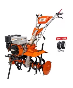 Motosapatoare RURIS 731K Start + roti cauciuc 5.00-8 8.5 CP Motosapatoare RURIS 731K Start + roti cauciuc 5.00-8 8.5 CP