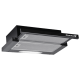Pachet Incorporabil Cuptor electric Hausberg HB-8054, Clasa A, 71L, 2225W, Negru, Plita Incorporabila HB-555, 4 arzatoare, Gaz, Inox, Hota incorporabila telescopica HB-1285NG, Putere de absorbtie 420 m3/h, 2 motoare, 60 cm, Negru