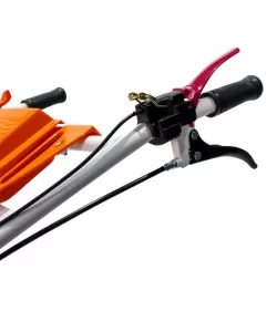 Motosapatoare RURIS 731ACC3 + roti cauciuc 5.00-8+rarita+plug+adaptor+dispozitiv scos cartofi+roti metalice 400 fara manicot+cultivator+set contragreutati 10kg+remorca RURIS 550S 8.5 CP