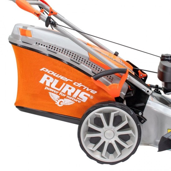 Masina de tuns gazon RURIS RX 555 S 5.2 CP
