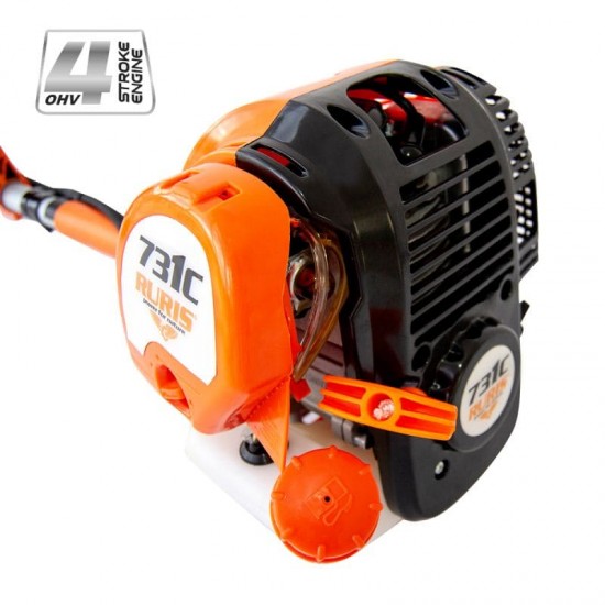 Motocoasa de umar RURIS 731C 1.2 CP motor 4 timpi