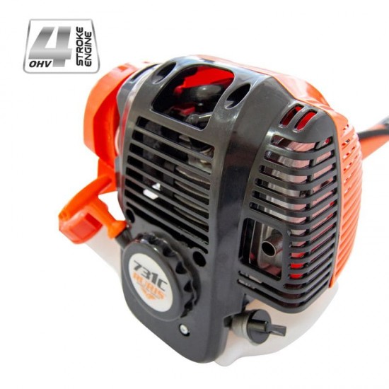 Motocoasa de umar RURIS 731C 1.2 CP motor 4 timpi