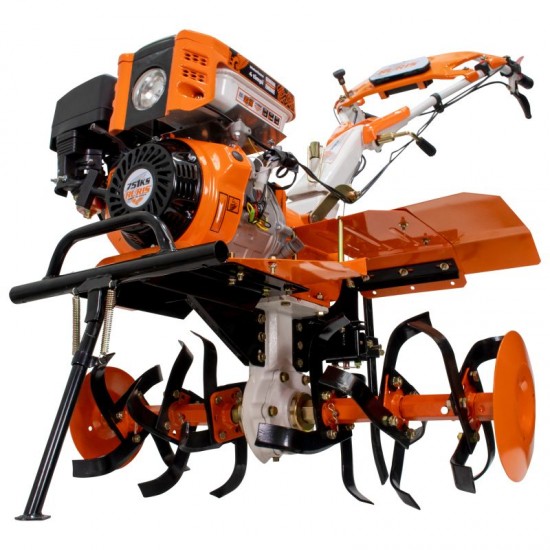 Motosapatoare RURIS 751KS Start + roti cauciuc 5.00-10+rarita 9.5 CP