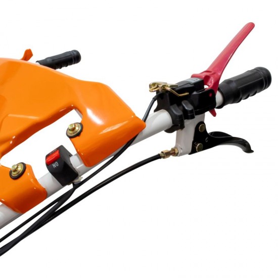 Motosapatoare RURIS 751KS Start + roti cauciuc 5.00-10+rarita 9.5 CP