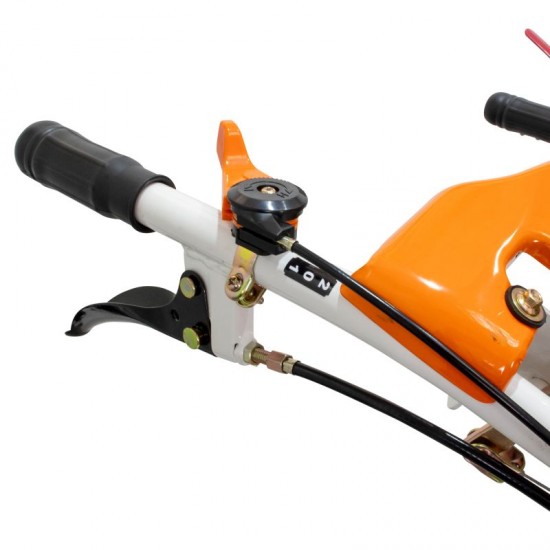 Motosapatoare RURIS 751KS Start + roti cauciuc 5.00-10+rarita 9.5 CP