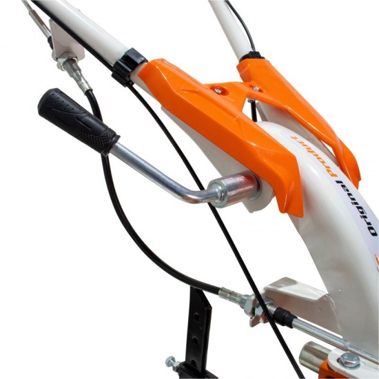 Motosapatoare RURIS 731ACC2 + roti cauciuc 5.00-8 + rarita + accesoriu tractat 8,5 CP