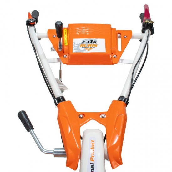 Motosapatoare RURIS 731ACC2 + roti cauciuc 5.00-8 + rarita + accesoriu tractat 8,5 CP