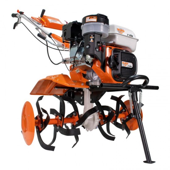 Motosapatoare RURIS 731ACC2 + roti cauciuc 5.00-8 + rarita + accesoriu tractat 8,5 CP