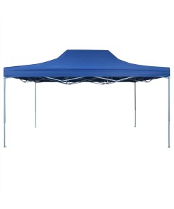 Cort pavilion pliabil  3 x 4,5 m, cadru metal