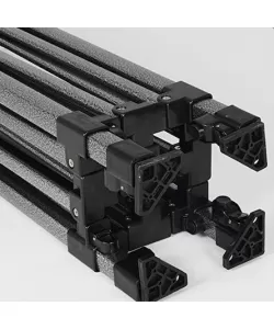 Cort Pavilion Pliabil 3x3m , Cadru Metal, Alb pentru Curte, Gradina, Evenimente Cort Pavilion Pliabil 3x3m , Cadru Metal, Alb pentru Curte, Gradina, Evenimente