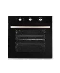 Cuptor incorporabil Hausberg HB-8053NG, Electric, Putere 2225 W, 71 l, 6 Functii, Ventilatie, Timer, Clasa A, Negru Cuptor incorporabil Hausberg HB-8053NG, Electric, Putere 2225 W, 71 l, 6 Functii, Ventilatie, Timer, Clasa A, Negru