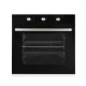 Cuptor incorporabil Hausberg HB-8053NG, Electric, Putere 2225 W, 71 l, 6 Functii, Ventilatie, Timer, Clasa A, Negru Cuptor incorporabil Hausberg HB-8053NG, Electric, Putere 2225 W, 71 l, 6 Functii, Ventilatie, Timer, Clasa A, Negru