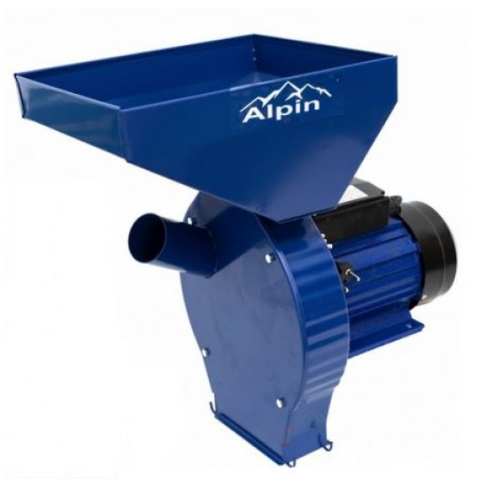 Moara Alpin 3.8 Kw Cuva Mare 100% Cupru