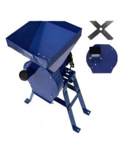 Pachet Moara cereale, stiuleti si lucerna (3 in 1), suport metal,  Alpin Profi, 3.8KW, 350Kg/Ora