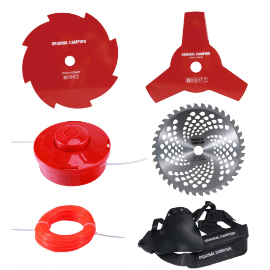 SET MOTOCOASA , MOTOR 4 TIMPI, URALMASH 7.5 CP 1200RPM 6 ACCESORII + 3 X CAP PRASITOARE + CULTIVATOR + DRUJBA