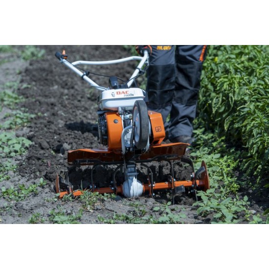 Motosapa Dac 7000ACC1 + roti cauciuc + roti met 300 fara manicot + rarita ajustabila