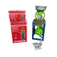 Masina electrica de tocat carne nr. 32, 4,5 kW, cu palnie, suport si motor electric