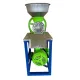 Masina electrica de tocat carne nr. 32, 4,5 kW, cu palnie, suport si motor electric