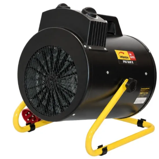 PRO 5 kW R - Aeroterma electrica INTENSIV, 400V