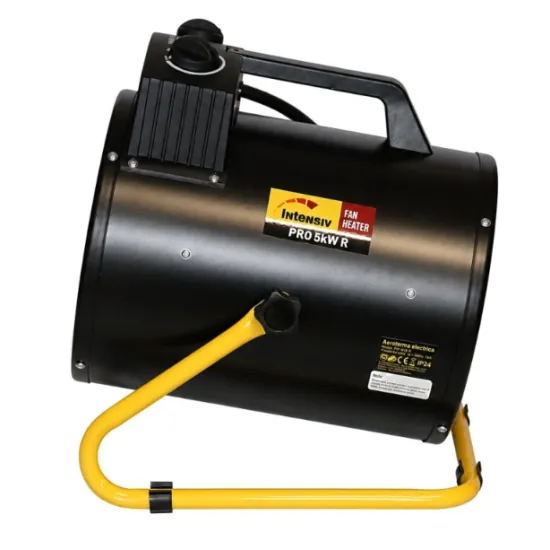 PRO 5 kW R - Aeroterma electrica INTENSIV, 400V