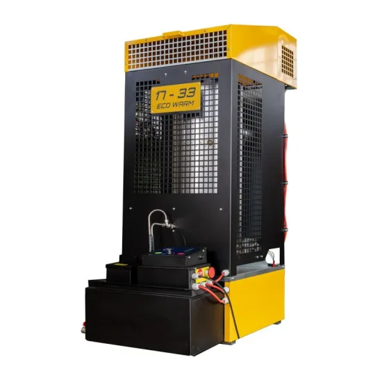 Incalzitor universal pe ulei ECO WARM 17-33, 17-33 kW, inclusiv ulei uzat