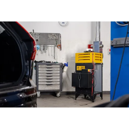 Incalzitor universal pe ulei ECO WARM 8-30, 8/19/30 kW, inclusiv ulei uzat