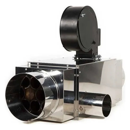 Recuperator caldura gaze arse ECO WARM 12.7 kW, 450 m3/h