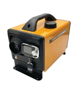 Incalzitor Diesel ROTOR RID-8, 8 kW, rezervor 5 L, 12V/24V/230V, 1 iesire aer, controler LCD, telecomanda, pentru auto, garaj, camping si cabana