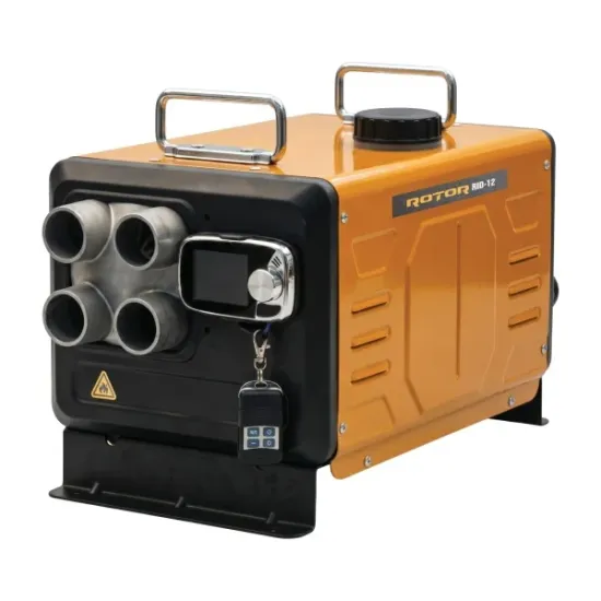 Incalzitor Diesel ROTOR RID-12, 12 kW, rezervor 5 L, 12V/24V/230V, 4 iesiri aer aluminiu, controler LCD, telecomanda, pentru auto, garaj, camping si cabana