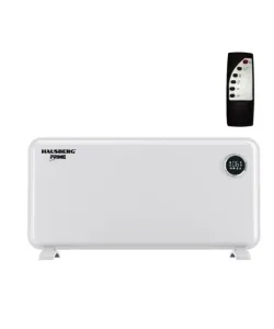 Convector electric digital HAUSBERG HB-8215AB, 2000W, cu telecomandă și termostat