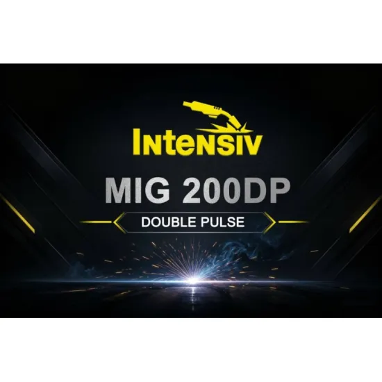 MIG 200 DP - Aparat Sudura Intensiv Dublu Pulsat MIG/TIG/MMA