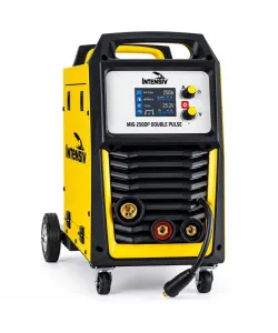 Aparat de sudura MIG-MAG dublu pulsat Intensiv MIG 250 DP, 250 A, 230/400 V, TIG/MMA