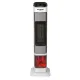 Semineu Electric Digital HAUSBERG HB-8219AB, 2000W, efect de flacara 3D, incalzire ceramica PTC, Telecomanda, Afisaj LED