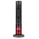 Semineu Electric Digital Tip Turn HAUSBERG HB-8228NG, 2000W, efect de flacara, protectie la rasturnare, termostat, telecomanda